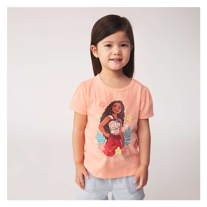 Toddler Girls' Disney Moana Graphic T-Shirt